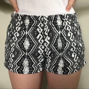 Patterned Shorts
